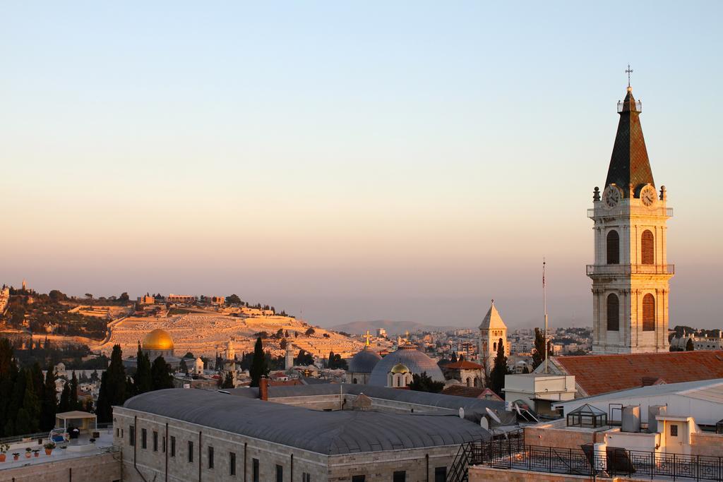 Notre Dame Center Ξενοδοχείο Ιερουσαλήμ Εξωτερικό φωτογραφία