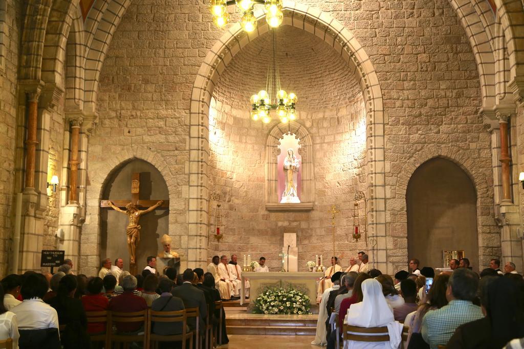 Notre Dame Center Ξενοδοχείο Ιερουσαλήμ Εξωτερικό φωτογραφία