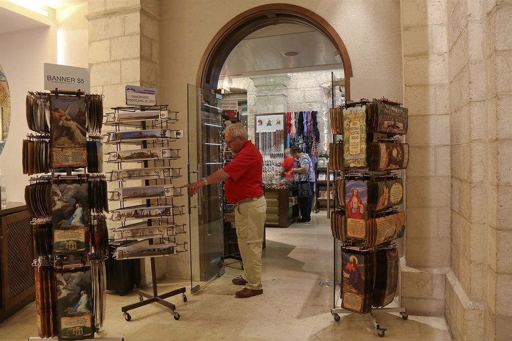Notre Dame Center Ξενοδοχείο Ιερουσαλήμ Εξωτερικό φωτογραφία
